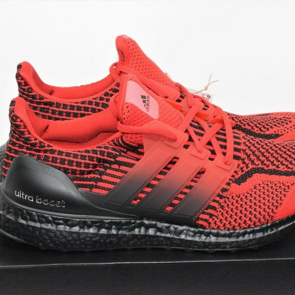 Adidas Ultraboost DNA 5.0 Scarlet Black Core Gradient H01014 - Picture 1 of 6